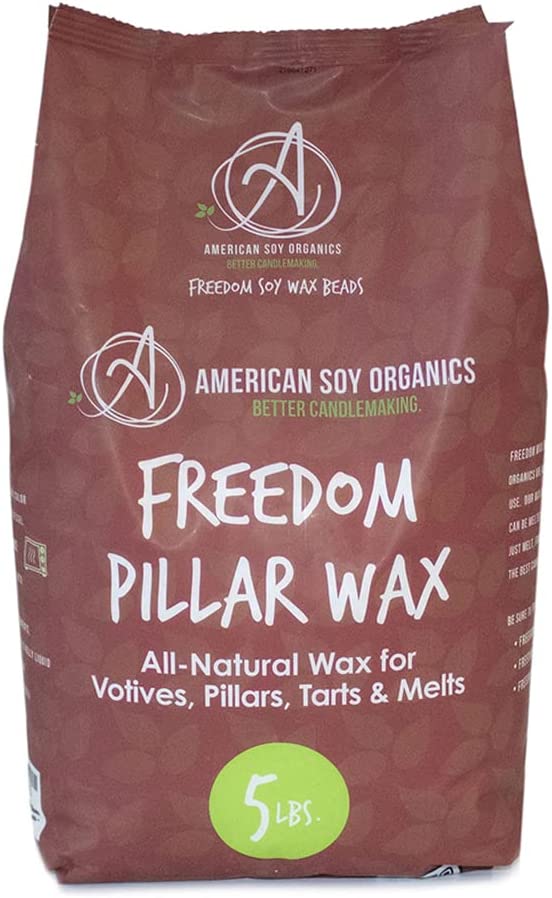 Wax; Freedom Pillar Wax - American Candle Supplies