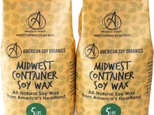 Soy Wax For Candles  American Soy Organics All-Natural Freedom Soy Wax 