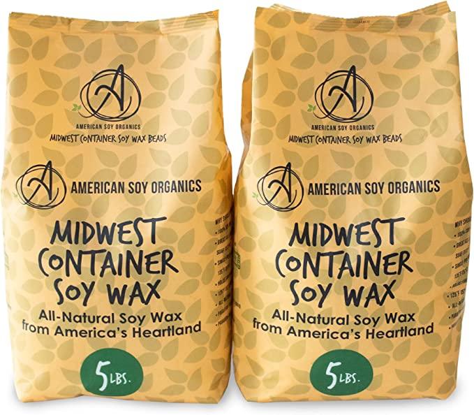 Millennium Wax 25 Lb Bag Of Natural Soy Wax For Candle Making