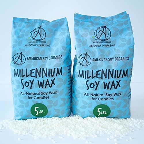 Wax; Millenium Soy - American Candle Supplies