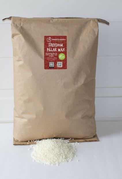 Freedom Pillar Soy Wax Beads - 10 lb Bag