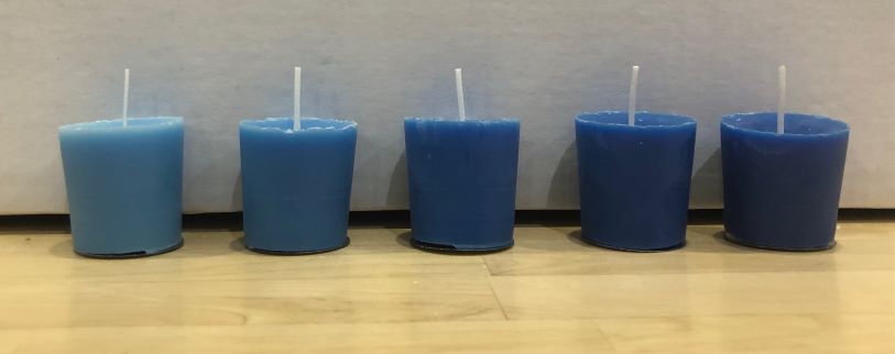 Liquid ECO Candle Dye; Blue