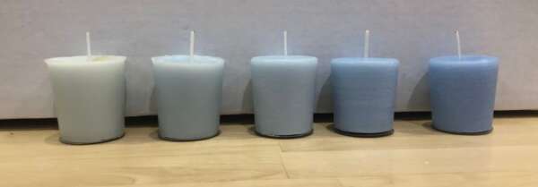 Liquid ECO Candle Dye; Cobalt Blue