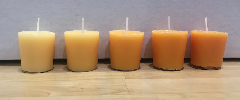 Liquid ECO Candle Dye; Orange - American Candle Supplies