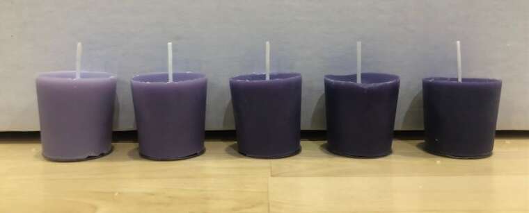 Liquid ECO Candle Dye; Purple - American Candle Supplies