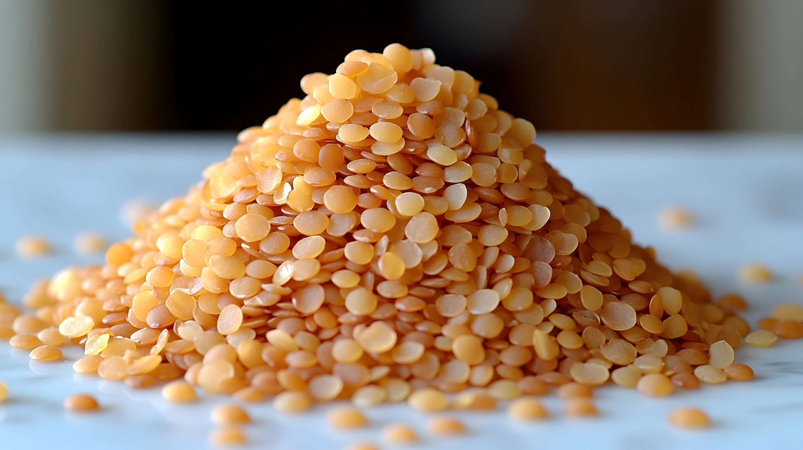 Yellow beeswax pellets