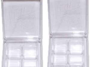 Wax Melt Molds:  Clamshell