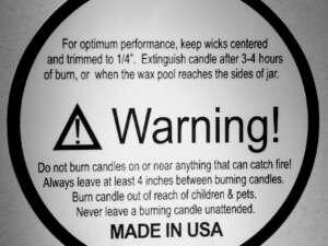 Warning labels