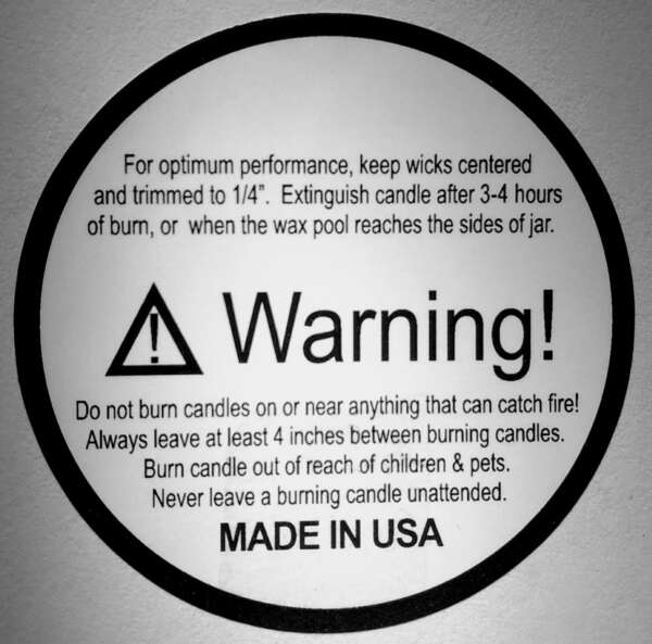 Warning labels