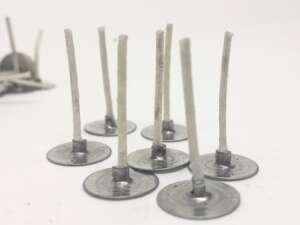 Wicks:  P8 for Tealights; set of 100