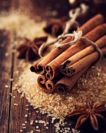 Fragrance:  Cinnamon