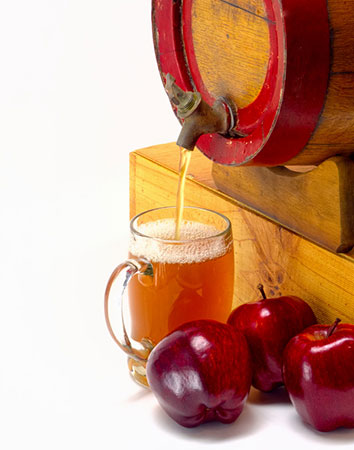 Fragrance:  Apple Cider