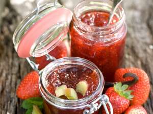 Strawberry Rhubarb  Fragrance Oil