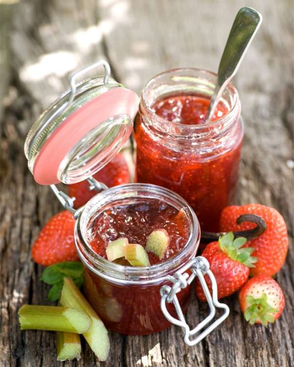 Strawberry Rhubarb  Fragrance Oil